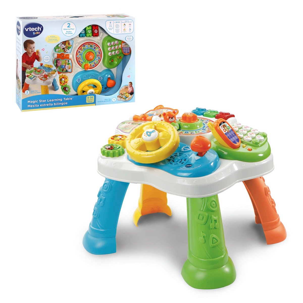 Mesita Estrella Bilingue Vtech